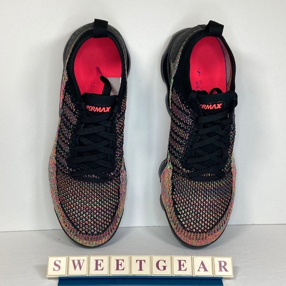 Nike Air VaporMax 2 'Black Multi-Color' - Picture 7 of 16